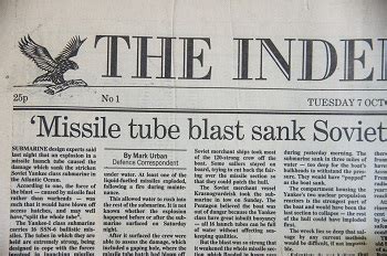 Newspaper Article Definition, Format & Examples .